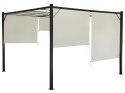 PERGOLA ogrodowa Para Sole ZONA Altana tarasowa 3x3x2m ROLETY SP0836