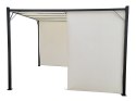 PERGOLA ogrodowa Para Sole ZONA Altana tarasowa 3x3x2m ROLETY SP0836