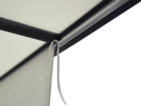 PERGOLA ogrodowa Para Sole ZONA Altana tarasowa 3x3x2m ROLETY SP0836