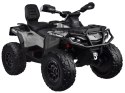 Quad na akumulator dla dzieci 2 osob CAN-AM OUTLANDER 4x4 Panel LED PA0326