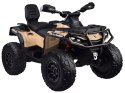 Quad na akumulator dla dzieci 2 osob CAN-AM OUTLANDER 4x4 Panel LED PA0326