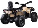 Quad na akumulator dla dzieci 2 osob CAN-AM OUTLANDER 4x4 Panel LED PA0326