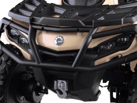 Quad na akumulator dla dzieci 2 osob CAN-AM OUTLANDER 4x4 Panel LED PA0326