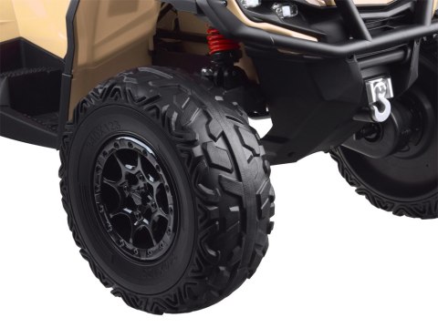 Quad na akumulator dla dzieci 2 osob CAN-AM OUTLANDER 4x4 Panel LED PA0326