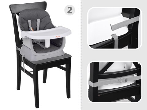 Wielofunkcyjny fotelik Krzesełko do karmienia Zestaw 6w1 dla dzieci ZA5664