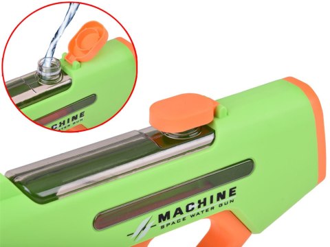 Elektryczny pistolet na wodę - Podówjne głowice natryskowe 10m ZA5569