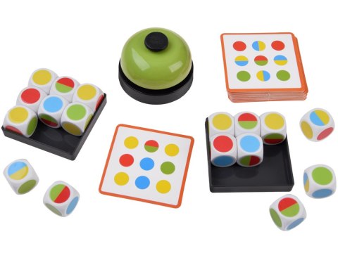 Gra układanka na spostrzegawczość koncentracja kolorowe wzory GR0761