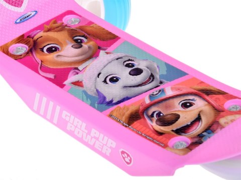 Hulajnoga 3-kołowa dla dzieci 20 kg Psi Patrol RÓŻOWA SP0854