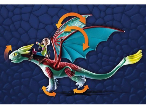 Klocki Playmobil 71083- Figurka smoka. Zestaw 14 elem. ZA5998