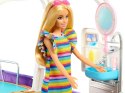 Mattel Barbie Motorówka dla lalek z TRANSFORMACJA WNĘTRZ + akcesoria ZA6042