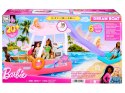 Mattel Barbie Motorówka dla lalek z TRANSFORMACJA WNĘTRZ + akcesoria ZA6042