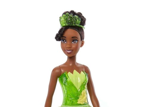 Mattel Disney Princess Zestaw 3 lalek: Ariel + Tiana + Roszpunka ZA6036