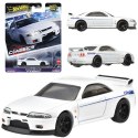 Mattel Hot Wheels Premium autko metalowe Nissan Skyline GT-R ZA6031