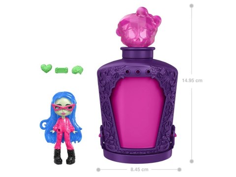 Mattel Minilalka z Monster High ELIKSIRY - lalka niespodzianka 1szt. ZA6055