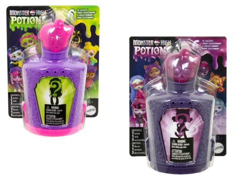 Mattel Minilalka z Monster High ELIKSIRY - lalka niespodzianka 1szt. ZA6055