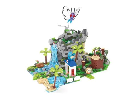 Mattel Zestaw MEGA Pokémon klocki 1362-ele + 4 figurki Pokemonów ZA6035