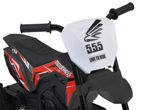 Motor trójkołowy na akumulator elektryczny dla dziecka + muzyka PA0334