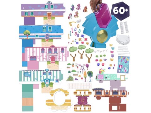 My Little Pony zestaw Kryształowa Latarnia + 5 figurek 55 akc ZA6002