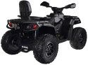 Quad na akumulator dla dzieci 2 osob CAN-AM OUTLANDER 4x4 Panel LED PA0326