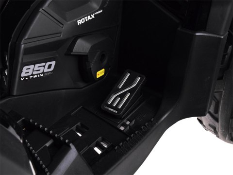 Quad na akumulator dla dzieci 2 osob CAN-AM OUTLANDER 4x4 Panel LED PA0326