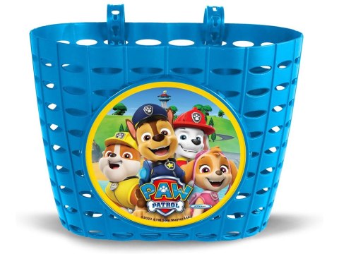 Regulowany koszyk dla dzieci na rower i hulajnogę Psi Patrol SP0846