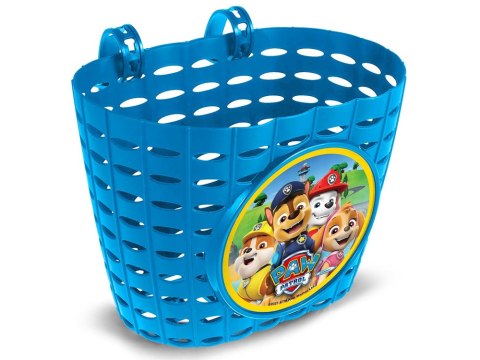 Regulowany koszyk dla dzieci na rower i hulajnogę Psi Patrol SP0846
