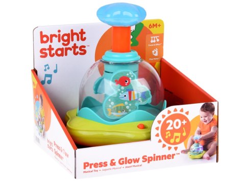 Zabawka Bączek - 20 melodii + światełka LED + regulacja dźwięku ZA6000