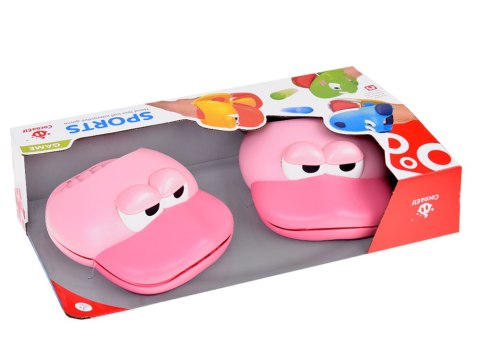 Zestaw sportowy - gra zręcznościowa Wyrzutnia FLAMING + 4 piłki ZA5604