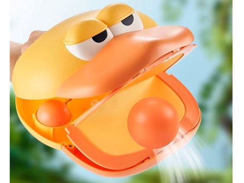 Zestaw sportowy - gra zręcznościowa Wyrzutnia KACZKA + 4 piłki ZA5604