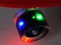 Deskorolka FISZKA dla dzieci do 50kg Świecące koła LED SP0575