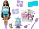 Mattel Barbie Party Unboxed lalka z serii: Urodziny + pies corgi ZA6066