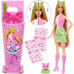 Mattel Barbie Pop Reveal lalka z serii: Shake + kot i akcesoria ZA6061