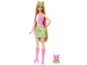 Mattel Barbie Pop Reveal lalka z serii: Shake + kot i akcesoria ZA6061