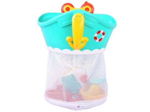 Statek organizer kolorowe Zabawki do wody ZA3408