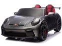 Auto na akumulator malowane DWUOSOBOWE licencjonowane Porsche 911GT3 PA0335