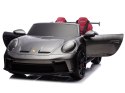 Auto na akumulator malowane DWUOSOBOWE licencjonowane Porsche 911GT3 PA0335