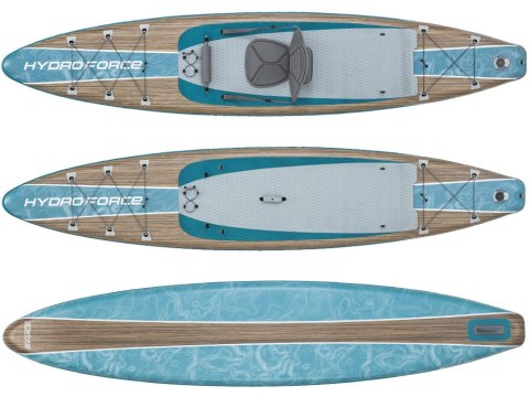 Bestway SUP HydroForce Glider Elite 381x79x15cm 2w1 6532G