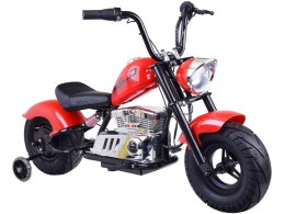 Elektryczny Motor Chopper na akumulator dla dzieci max 80kg manetka PA0318