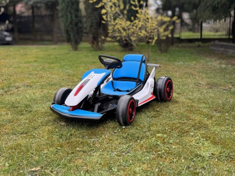 Gokart na akumulator z Funkcją Driftu Bolid autko dla dziecka PA0308