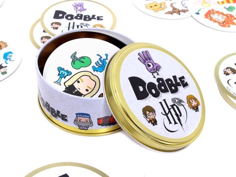 Gra Karciana gra Dobble Harry Potter - okrągłe karty do gry GR0772