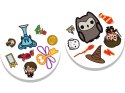 Gra Karciana gra Dobble Harry Potter - okrągłe karty do gry GR0772