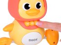 Interaktywna RODZINA KACZEK zabawka do raczkowania dla dzieci ZA5450