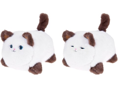 Interaktywny kotek PUSZEK - miauczy mruczy i rusza oczkami + nagrywa ZA5480