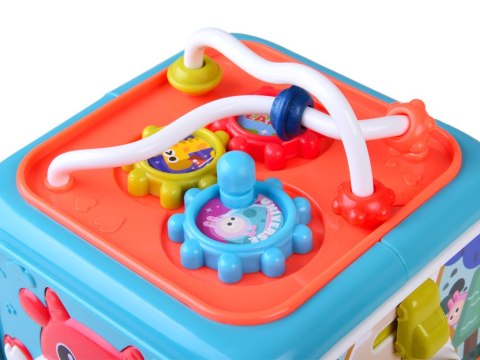 Kostka interaktywna edukacyjna pianinko przeplatanka sorter ZA4275 NI