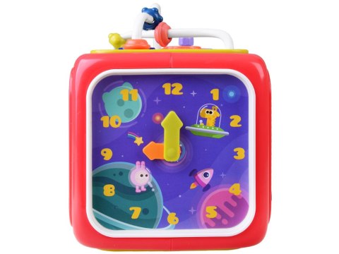 Kostka interaktywna edukacyjna pianinko przeplatanka sorter ZA4275 RO