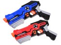 Laserowy paintball pistolety laser tag zestaw dla 2 osób pZA3776