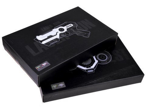 Laserowy paintball pistolety laser tag zestaw dla 2 osób pZA3776