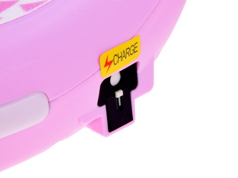 Odrzutowa Hulajnoga elektryczna dla dzieci muzyka DISCO Para wodna SP0840