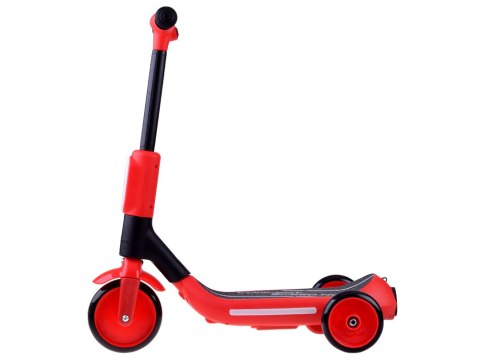 Odrzutowa Hulajnoga elektryczna dla dzieci muzyka DISCO Para wodna SP0840