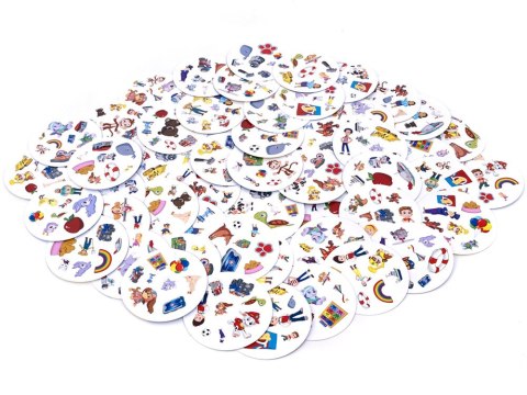 Rebel Karciana gra Dobble Psi Patrol - okrągłe karty do gry GR0759